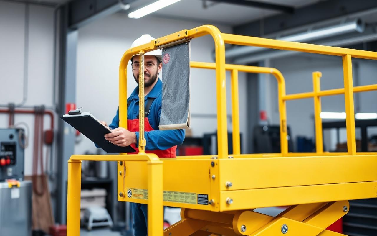A importância da manutenção preventiva em plataformas elevatórias